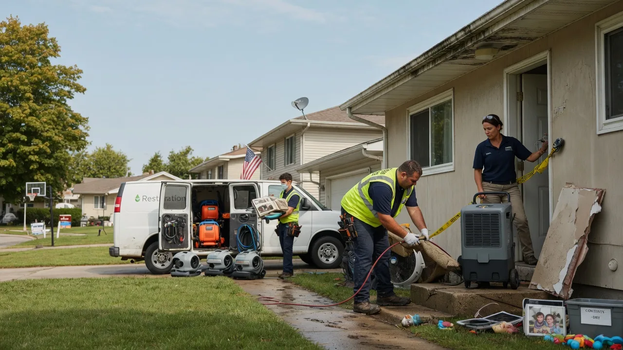 Water Damage Restoration in Solon, ME near me